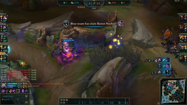 1 QUADRA 2 PENTAS ONE GAME.... I GUESS RIOT? смотреть онлайн