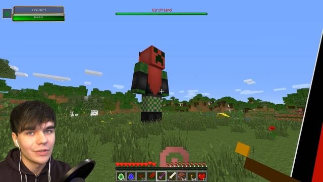 ДЕВУШКА УБИЙЦА - Minecraft (Обзор Мода) смотреть онлайн