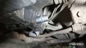 Замена масла в коробке на Лада калина