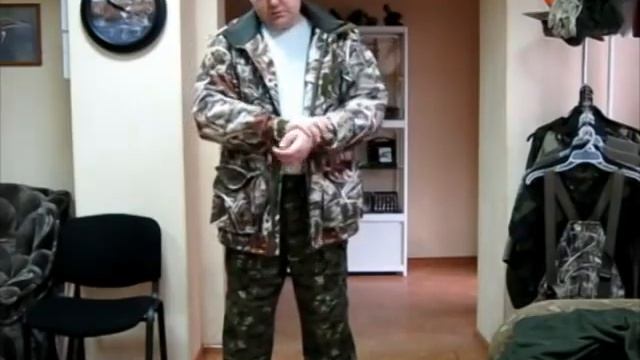 Куртка демисезонная BDU смотреть онлайн