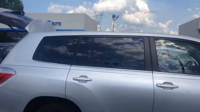 2013 Toyota Highlander смотреть онлайн