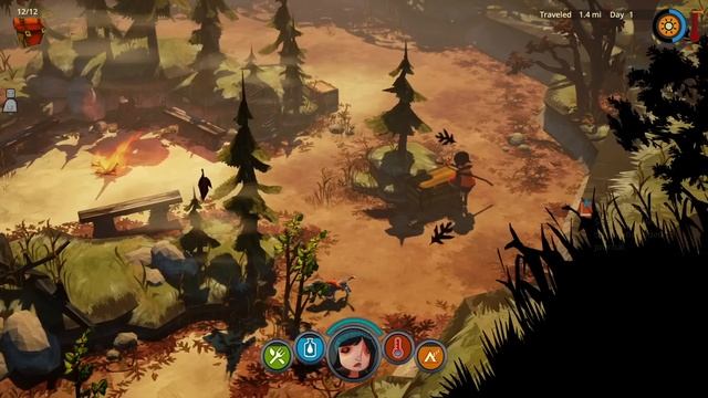 The Flame In The Flood: Complete Edition | PS4 | Review смотреть онлайн