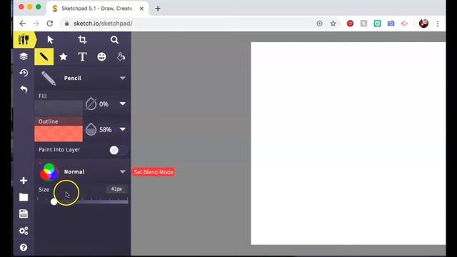 DIGITAL ART: 02 Sketchpad.io Circle Painting смотреть онлайн
