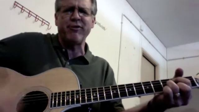 "I Will Go On" with Multiple System Atrophy - Taylor 414ce смотреть онлайн