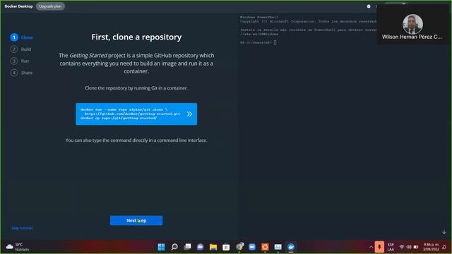 2 Instalación de docker en windows 11 смотреть онлайн