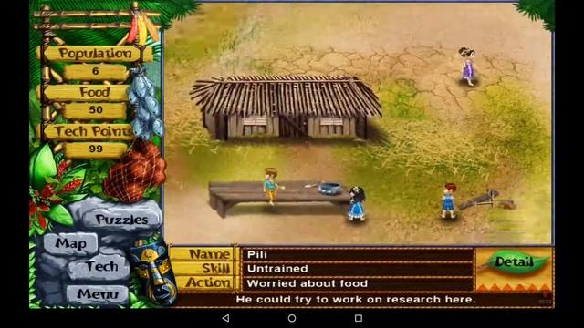 Игра "Virtual villagers" часть 1(для новичков) смотреть онлайн