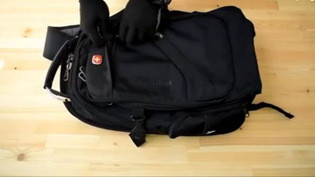 Швейцарский рюкзак SWISSGEAR смотреть онлайн