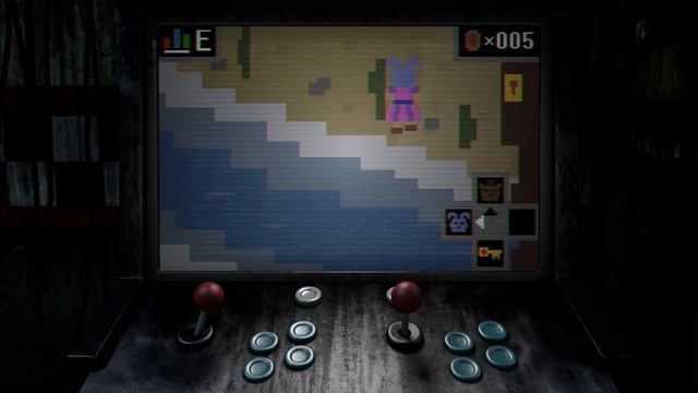 Popgoes Arcade 2 * PURPLE MAN ENDING * смотреть онлайн