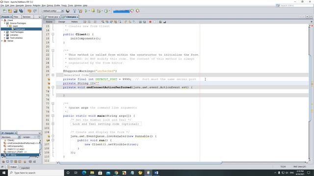 File Transfer - Java Socket Programming ( Part 1 ) смотреть онлайн