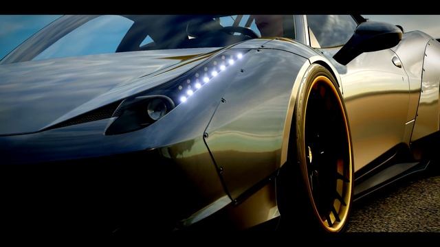 Ferrari 458 LIBERTY WALK Showcase (FH3) смотреть онлайн