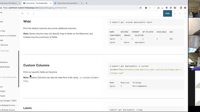 Kubernetes Sig Docs 20181204 смотреть онлайн