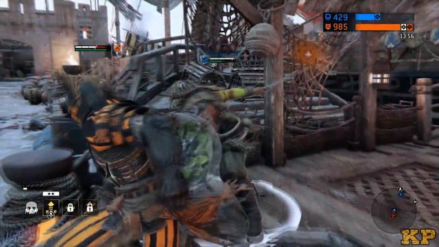 [For Honor] Road to Rep 70 Warden Montage: 600 Subscriber Special!! смотреть онлайн
