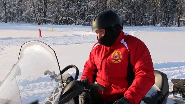 Испытание нового снегохода смотреть онлайн