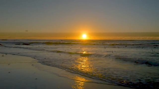 Meditation Music And Ocean Footage: Relax Mind Body, Peaceful Music, Inner Healing