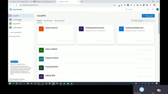 Android Studio Setting with Team Foundation Server in Windows 10 смотреть онлайн
