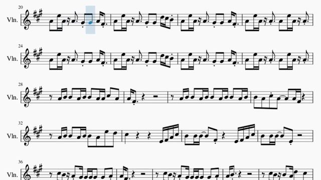 Violin Sheet Music: How to play I Like Me Better by Lauv смотреть онлайн