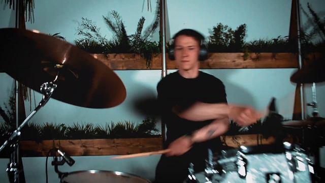 Mayday Parade – Somebody That I Used To Know (drum cover by Michail Baev) смотреть онлайн