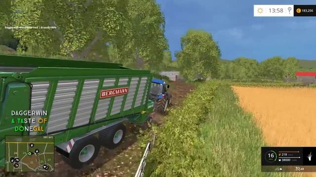 Let's Play Farming Simulator 2015 | A Taste of Donegal | Episode 10 смотреть онлайн