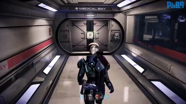 Mass Effect 3 Gameplay - Leviathan DLC - Finding Dr. Garneau (HunSub) (PC HD) смотреть онлайн