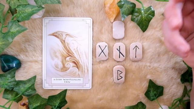 Rune Reading - Pick-a-Message - Oracle Cards and Elder Futhark Runes смотреть онлайн