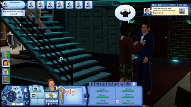 Let's Play: The Sims 3 Supernatural - (Part 8) - Talk About "The Cold One" смотреть онлайн