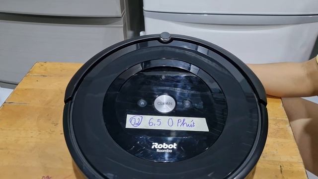 6/5 Robot hút bụi Nhật - irobot roomba E5 hàng lướt đẹp 0935279584 смотреть онлайн