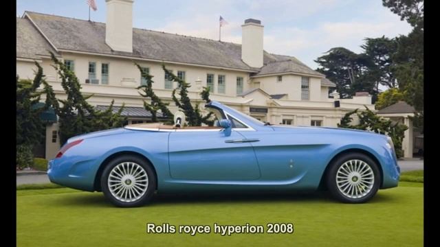 #3119. Rolls royce hyperion 2008 (Prototype Car) смотреть онлайн