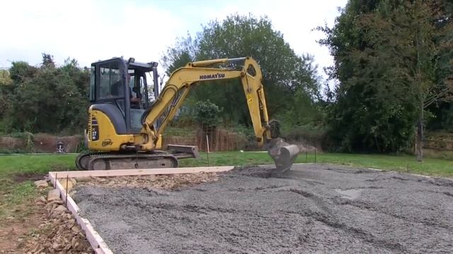Cement Mixer and Mini Digger смотреть онлайн