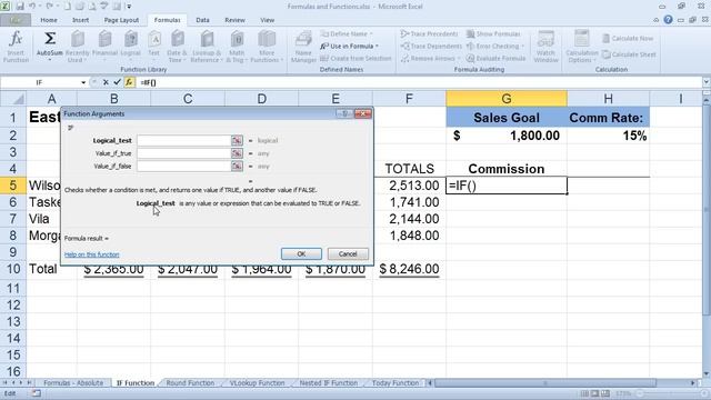 Excel Functions: Calculate Specific Results Under Two Different Conditions with the IF Function смотреть онлайн