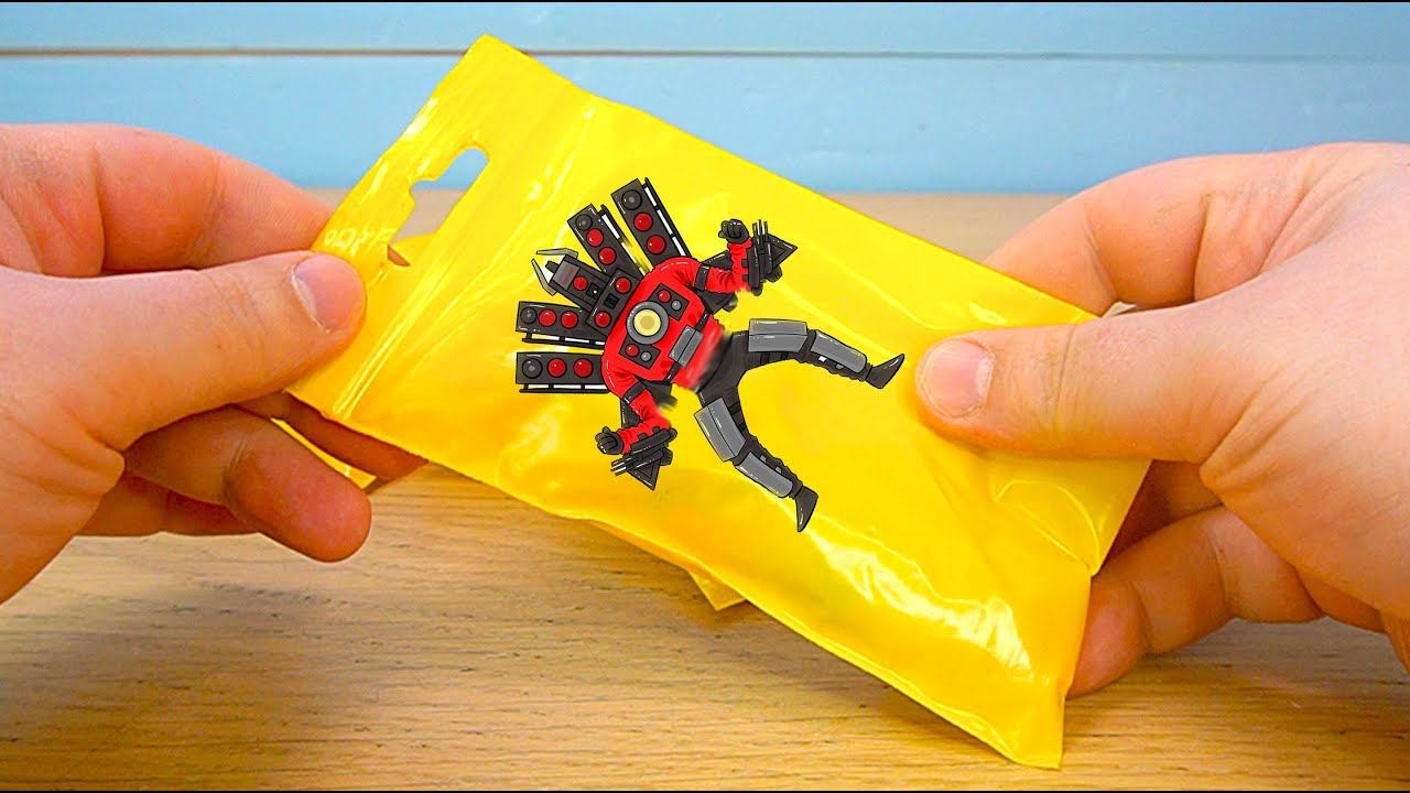 СКИБИДИ ТУАЛЕТ ПРИЯТНЫЕ ФИГУРКИ В ПАКЕТИКАХ смотреть онлайн