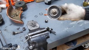 Как смазать редуктор на триммере если редуктор не обслуживаемый!?Да вот так!!!Штиль FS 55.