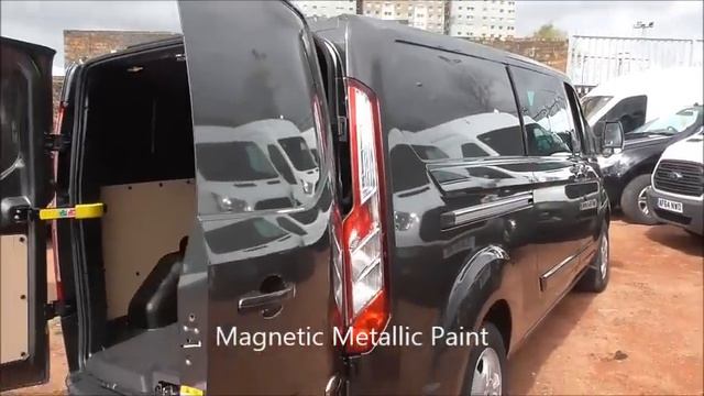 Ford TRANSIT CUSTOM Low Roof D/Cab Van Limited TDCi 155ps U32871 смотреть онлайн