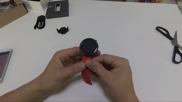 Умные часы Amazfit от Xiaomi. Распаковка и первый взгляд. Веееещь!!! смотреть онлайн
