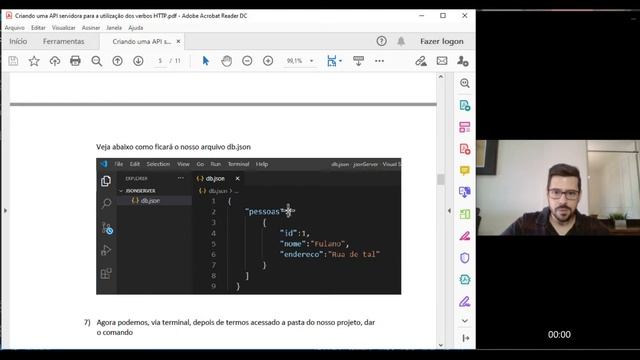 Json Server e Postman смотреть онлайн