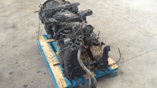 Cambio Scania R 500 смотреть онлайн
