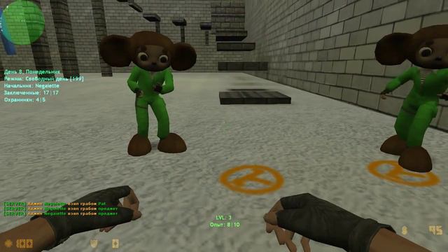 Проект Evo Quad играет на проекте Bbs / Counter-Strike 1.6 / JAIL смотреть онлайн