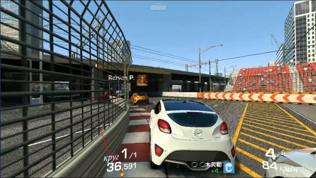Real Racing 3 Любитель - Международное состязания дорожных авто смотреть онлайн