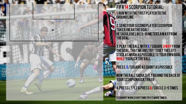 Fifa 14 | Scorpion Kick Tutorial! [PS3/Xbox360] смотреть онлайн