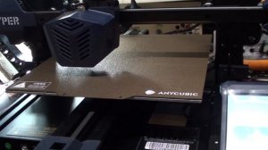 Распаковка и первое включение 3D принтера ANYCUBIC VYPER