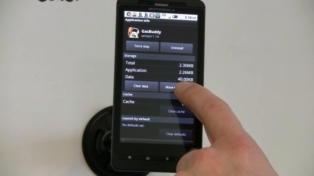 Android 2.2 - Moving apps to your SD card смотреть онлайн