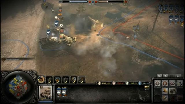 ОБЗОРЫ НА ИГРЫ#6| Обзор на Company of heroes 2. Годная стратегия или переизбыток клюквы? смотреть онлайн