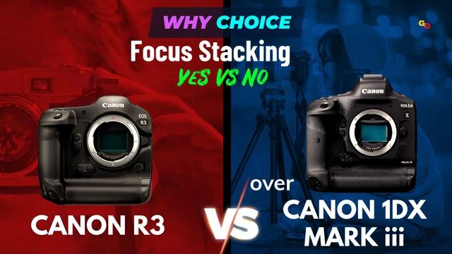 canon r3 vs canon 1dx mark iii | specs comparison смотреть онлайн