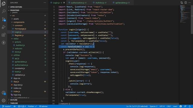 MERN Stack Application End to End Part-2(Frontend) from scratch in Telugu explained #VenkateshMogil смотреть онлайн
