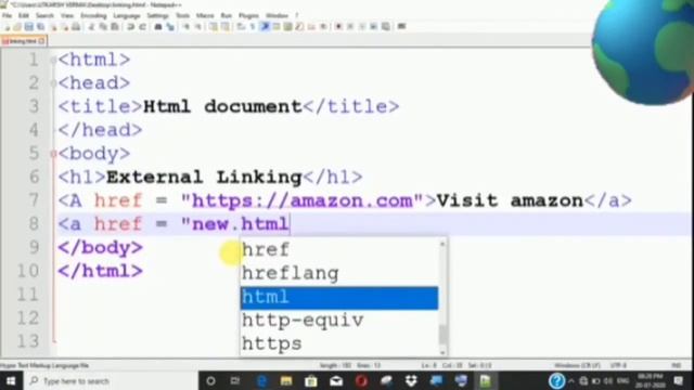 External linking and Internal linking HTML (practical). #externalinternal #cbse #computer смотреть онлайн