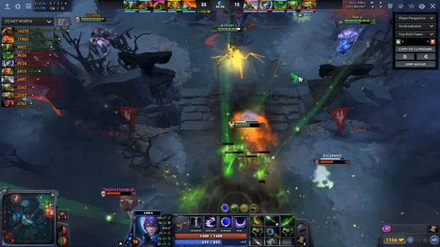 MAGIC BUILD LUNA ? The Sound is GOOD | DOTA 2 смотреть онлайн