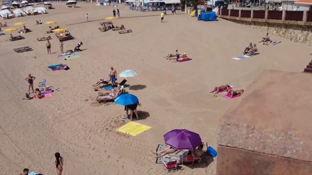 Tossa de Mar 4K beach _ Costa Brava Spain 2023 смотреть онлайн