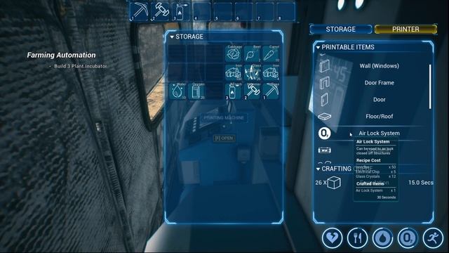 Moon Farming Prologue ( Survival Building ) Part 3 смотреть онлайн