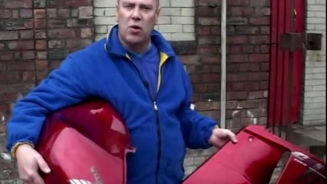 Honda Blackbird Build: Sourcing Parts смотреть онлайн