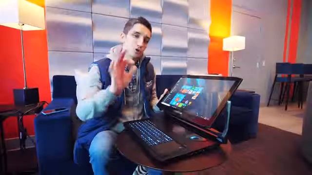 Самый дорогой игровой ноутбук 2019 — обзор Predator Triton 900 смотреть онлайн