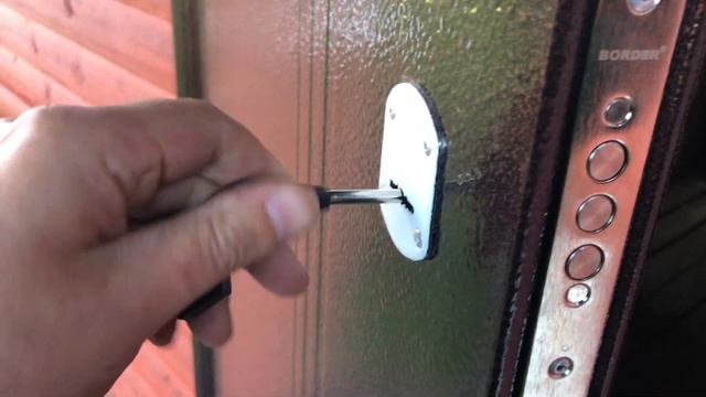 НЕ качество дверей Doorhan